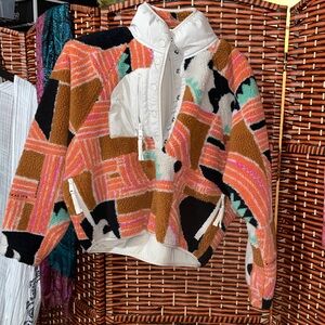 FP Movement by Free People printed hit the slopes pullover